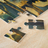 Boeddha de Winner (boeddhistische kunst) (van Roer Legpuzzel (Zijkant)