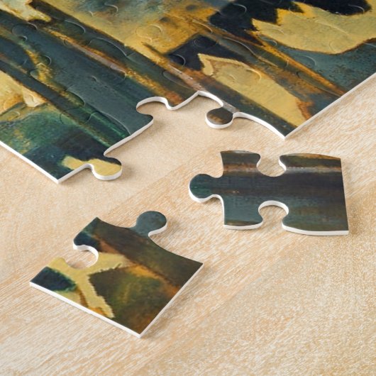 Boeddha de Winner (boeddhistische kunst) (van Roer Legpuzzel (Zijkant)