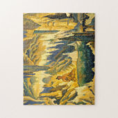 Boeddha de Winner (boeddhistische kunst) (van Roer Legpuzzel (Verticaal)