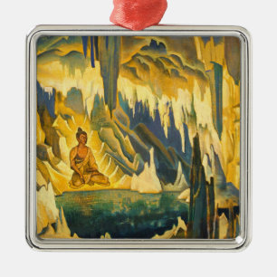 Boeddha de Winner (boeddhistische kunst) (van Roer Metalen Ornament