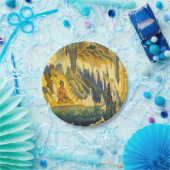 Boeddha de Winner (boeddhistische kunst) (van Roer Papieren Bordje (Feest)