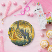 Boeddha de Winner (boeddhistische kunst) (van Roer Papieren Bordje (Feest)