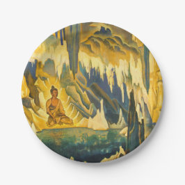 Boeddha de Winner (boeddhistische kunst) (van Roer Papieren Bordje