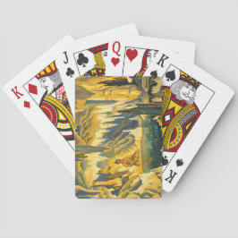 Boeddha de Winner (boeddhistische kunst) (van Roer Pokerkaarten