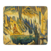 Boeddha de Winner (boeddhistische kunst) (van Roer Snijplank (Voorkant)