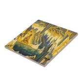 Boeddha de Winner (boeddhistische kunst) (van Roer Tegeltje (Zijkant)