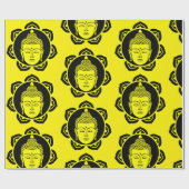 Boeddha decoratief cadeaupapier (Vlak)