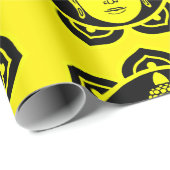 Boeddha decoratief cadeaupapier (Rol Hoek)
