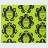 Boeddha decoratief cadeaupapier (Vlak)