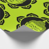 Boeddha decoratief cadeaupapier (Hoek)