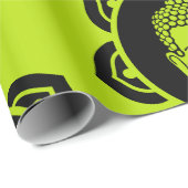 Boeddha decoratief cadeaupapier (Rol Hoek)