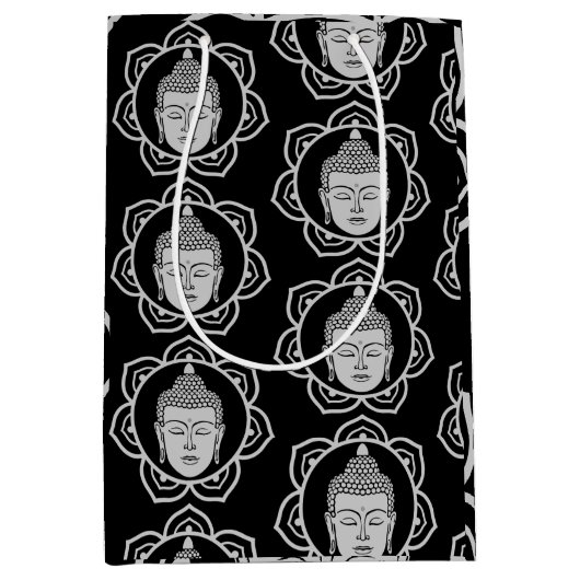 Boeddha decoratief medium cadeauzakje (Voorkant)