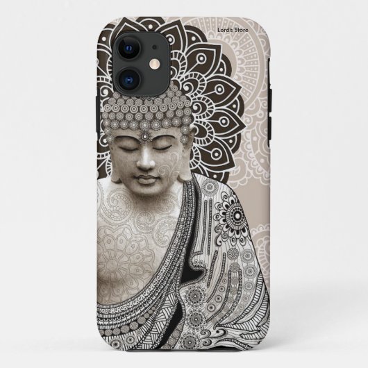 Boeddha Design Hoesjes (Achterkant)