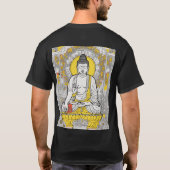 Boeddha design t-shirt (Achterkant)