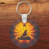  Boeddha-druk Sleutelhanger (Voorkant)