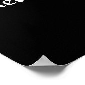 Boeddha, een enkele ventilator poster (Hoek)