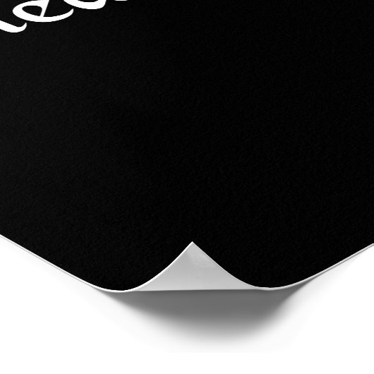 Boeddha, een enkele ventilator poster (Hoek)