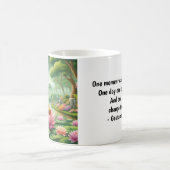 Boeddha - Eén leven kan de wereld veranderen Koffiemok (Center)