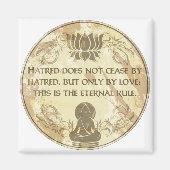 Boeddha Eeuwige Regel Magneet (Voorkant)