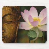 Boeddha en bloem muismat (Voorkant)