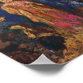 Boeddha en de Bloem - Poster afdrukken door Redon (Hoek)