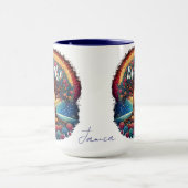 Boeddha en de boom van het leven mok (Midden)