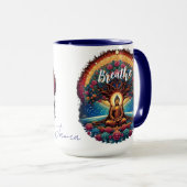 Boeddha en de boom van het leven mok (Voorkant rechts)