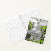 Boeddha en de Butterfly Notitieboek (Binnen)