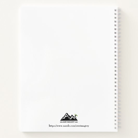 Boeddha en de Butterfly Notitieboek (Achterkant)