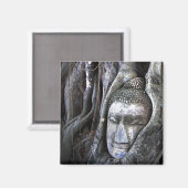Boeddha en het boeddhisme in Thailand Fotografie Magneet (Voorkant / Achterkant)