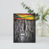 Boeddha en het boeddhisme Thailand Fotografie Briefkaart (Staand voorkant)