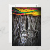 Boeddha en het boeddhisme Thailand Fotografie Briefkaart (Voorkant / Achterkant)