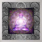 Boeddha en levensboom poster (Voorkant)