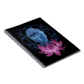 Boeddha en Lotus Notitieboek (Rechterzijde)