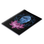 Boeddha en Lotus Notitieboek (Linkerzijde)
