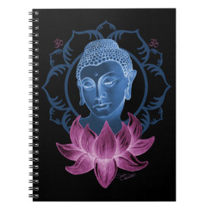 Boeddha en Lotus Notitieboek