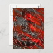 Boeddha Energie 2 Briefkaart (Voorkant / Achterkant)