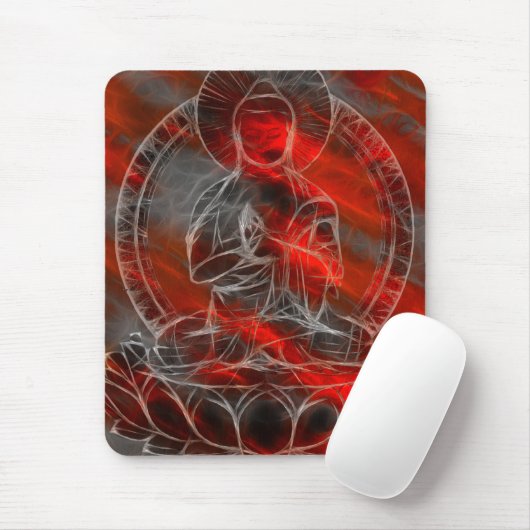 Boeddha Energie 2 Muismat (Met muis)