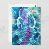 Boeddha Energie 6 Briefkaart (Voorkant / Achterkant)
