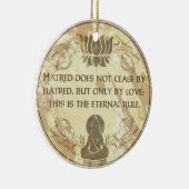 Boeddha Eternal Rule Keramisch Ornament (Rechts)