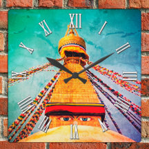 Boeddha Eyes, Boudhanath Stupa, Nepal/boeddhisme