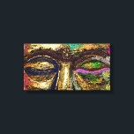 Boeddha Eyes Psychedelic Pop Art Canvas Afdrukken<br><div class="desc">"Buddha Eyes Psychedelic" een oorspronkelijk schilderij van de Pop "Art" van de Schotse kunstenaar,  MWright,  voor artwright.</div>