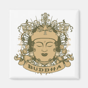  Boeddha Face Magneet