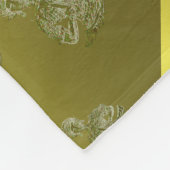 boeddha fleece deken (Hoek)