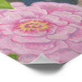 Boeddha Flower art print (Hoek)