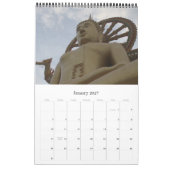 boeddha - fotografie 2016 kalender (Jan 2027)