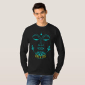 Boeddha Gautama Mindfulness Adem Liefdevolle vrien T-shirt (Voorkant volledig)