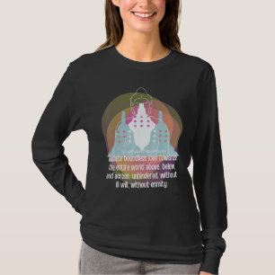 Boeddha Gautama Mindfulness Peace Loopende Kindnes T-shirt
