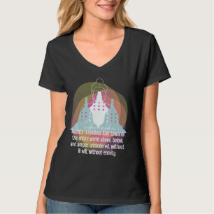 Boeddha Gautama Mindfulness Peace Loopende Kindnes T-shirt