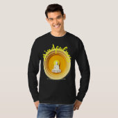 Boeddha Gautama Mindfulness Peace Loopende Kindnes T-shirt (Voorkant volledig)
